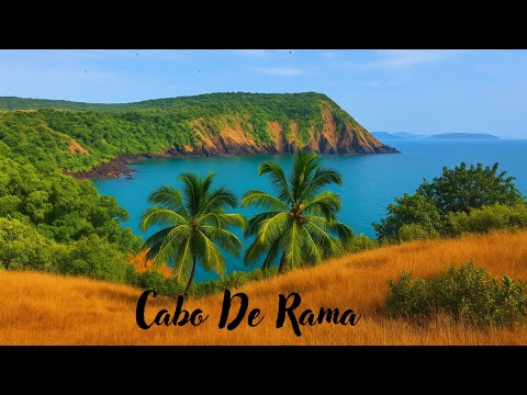 Cabo de Rama Fort | 4K Aerial view | Watch till the end for a surprise ...