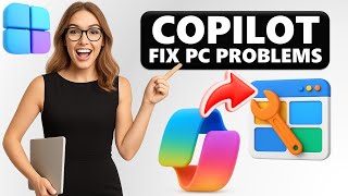 WINDOWS 11 COPILOT GUIDE – FIX BATTERY, STORAGE & PERFORMANCE ISSUES
