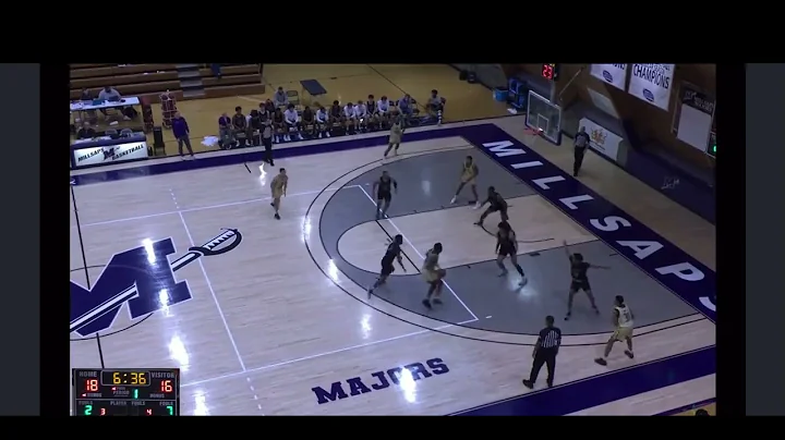 Jarrell Taylor 2021-2022 Centenary College Highlig...