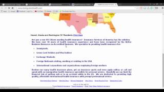 Insurance declaration page