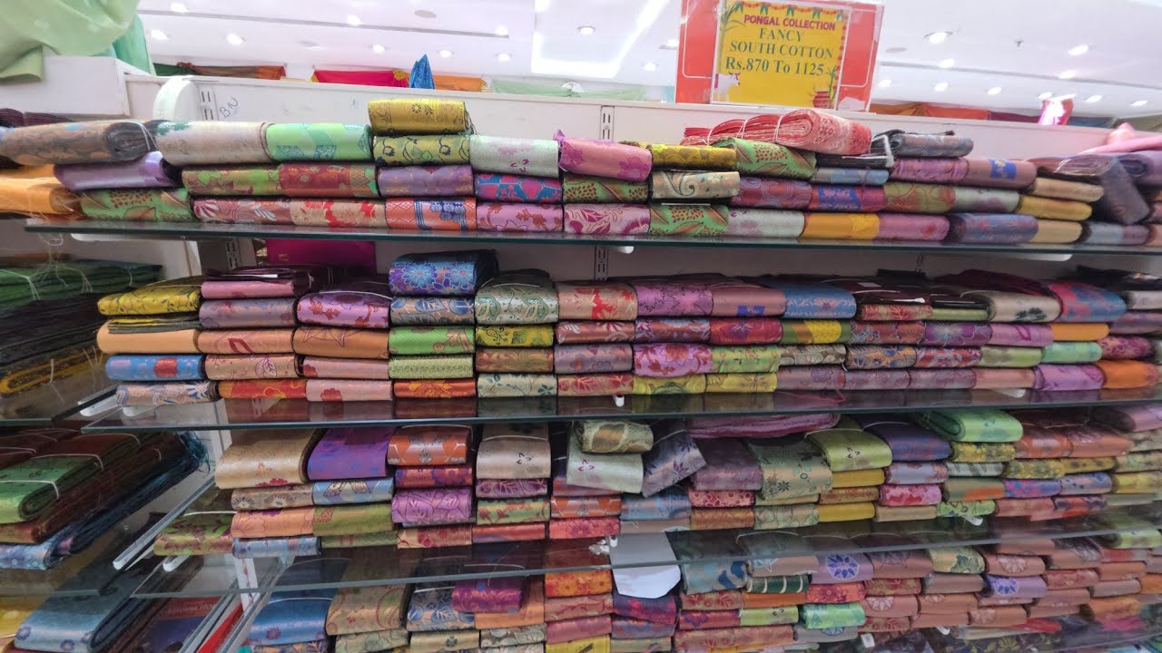 Padi saravana Stores Ramzan Gift sarees Rs.799 1+1 Combo sarees Silk cottons Banaras Semi Soft Silk