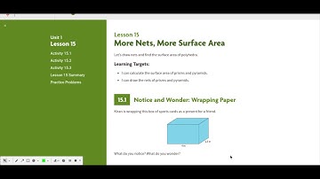 6-1.15 Notice and Wonder: Wrapping Paper