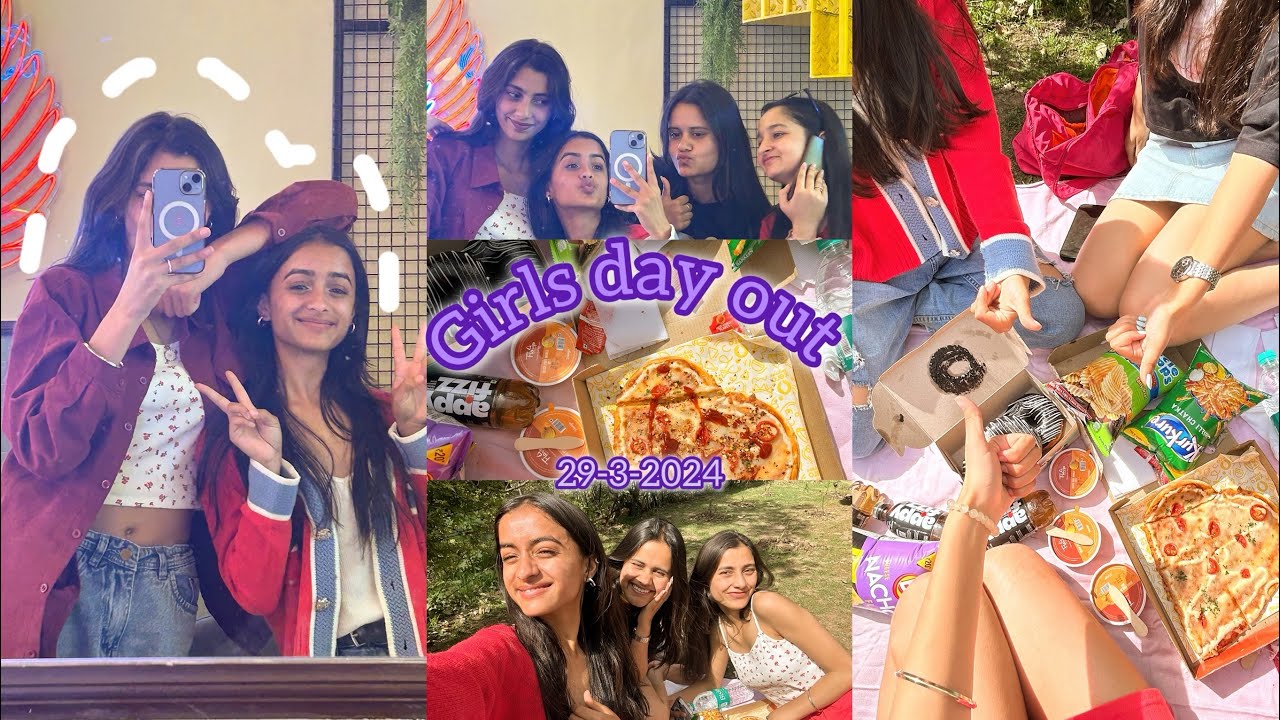 Girls day out🎀||full of fun 😂|| Desi day Out with my girls||#youtube ...