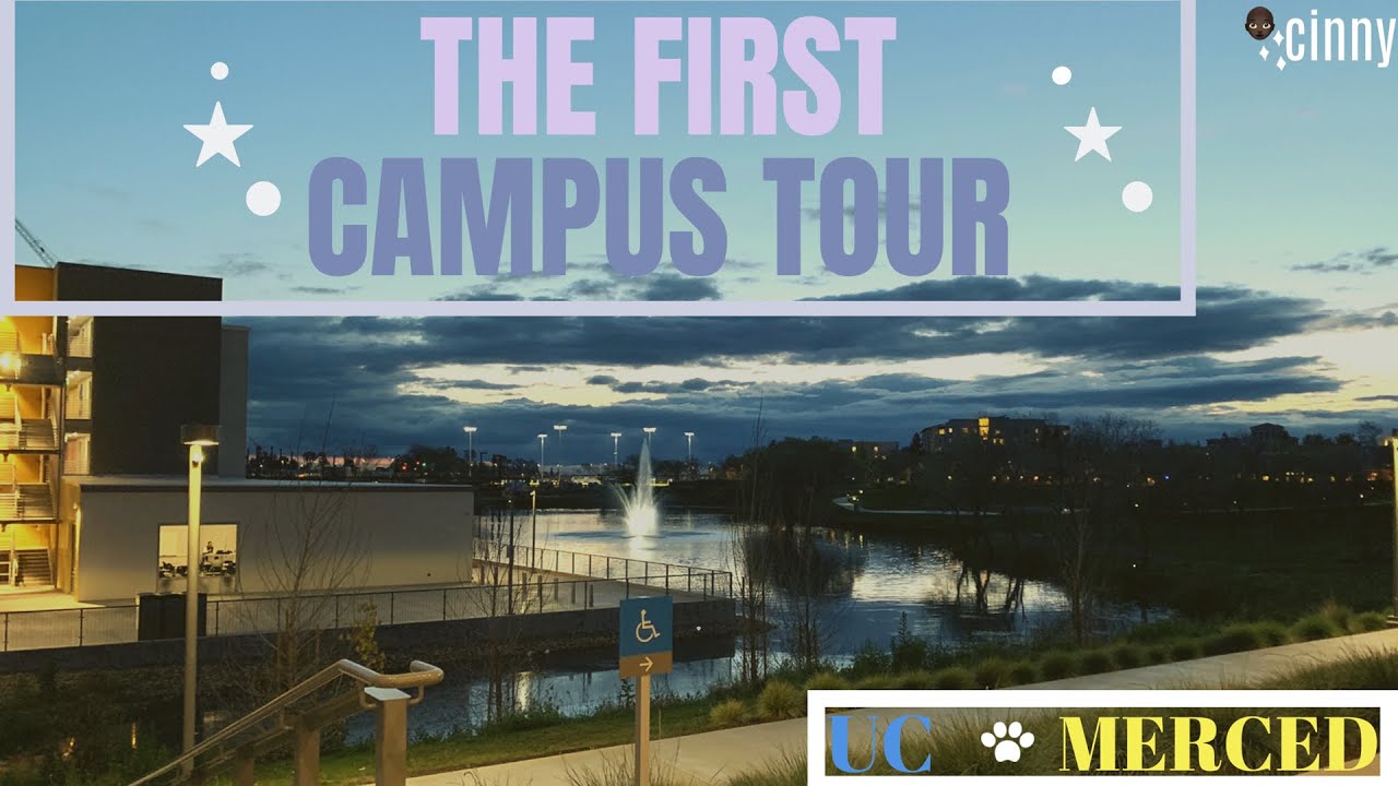 uc merced student tours