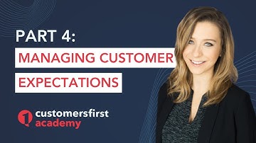 Managing Expectations: Customer Service Training Videos 4/9
