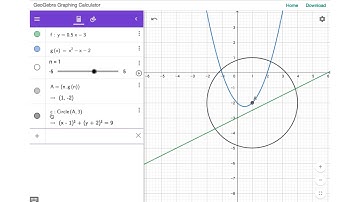 Graphing App for Projecting