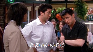 Professor Charlie Falls For Joey Friends