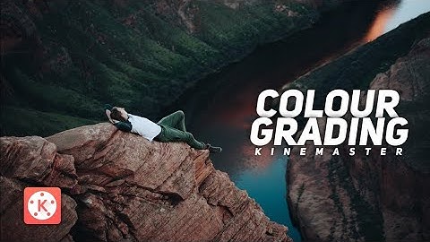 Moody Dark Colour Grading Kinemaster | Color Grading Tutorial | Kinemaster Editing