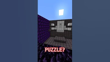 CAN YOU SOLVE THIS MINECRAFT PUZZLE?! Ep. 10 #minecraft #gaming #puzzle #puzzlemap #shorts
