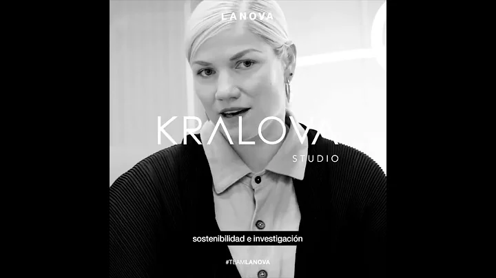 #LANOVA: Conoce a nuestro equipo.Zuzana Kralova, c...