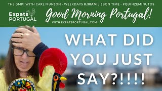 Celebrity 'Filomena Friday' on Good Morning Portugal! Wealth