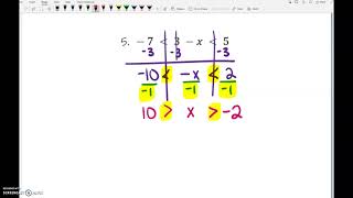 A2: A1.6 Solving Absolute Value Inequalities