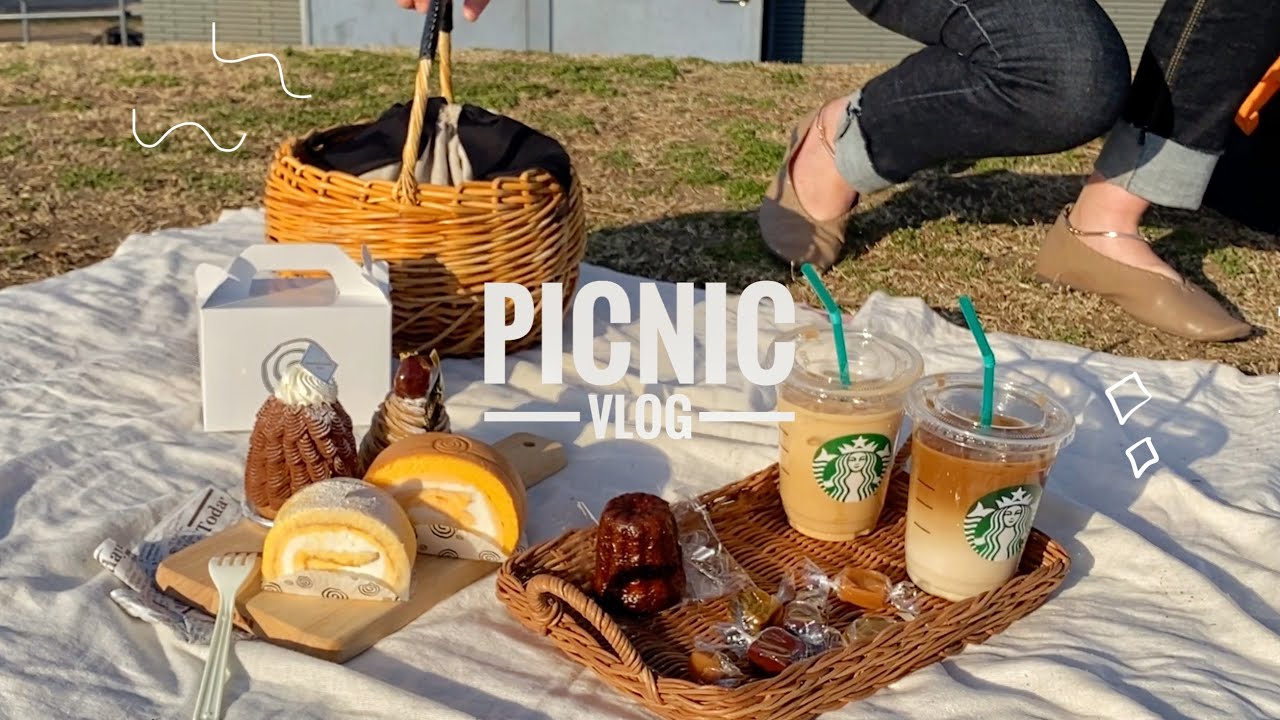 VLOG] A day in the life of a confectionery student on a picnic