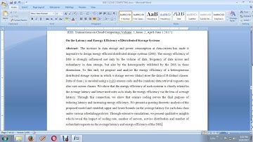 IEEE CLOUD COMPUTING TOPICS 2017 - FINAL YEAR IEEE COMPUTER SCIENCE PROJECTS