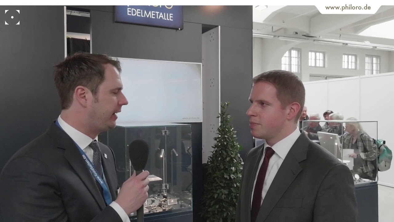 Thorsten Proettel Im Experteninterview Edelmetallmesse Munchen Youtube