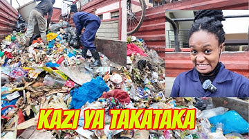 A DAY AS A GARBAGE COLLECTOR//TAKATAKA 🤢🚮