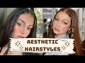 Aesthetic Hairstyles | Tiktok compilations | AESTHLOVE