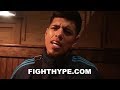 (WHOA!) KARLOS BALDERAS WARNS TEOFIMO LOPEZ "BETTER KEEP YOUR DISTANCE"; EXPLAINS HOW BEEF STARTED