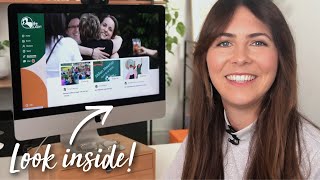 Tour Of The Hey Lady Platform With Our Founder, Emma