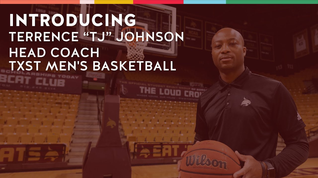 Building Leaders Through Sports with TXST Men's Basketball Head Coach TJ