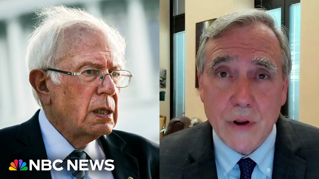Sen. Merkley echoes Bernie Sanders, says Democrats need a better message for working people