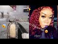 HOW TO BLEACH AND DYE YOUR DEEP WAVE WIG‼️WATER COLOR! | WESTKISS HAIR UPDATE💕