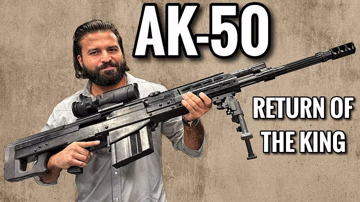 The Return of the AK-50 // Brandon Herrera in Russian