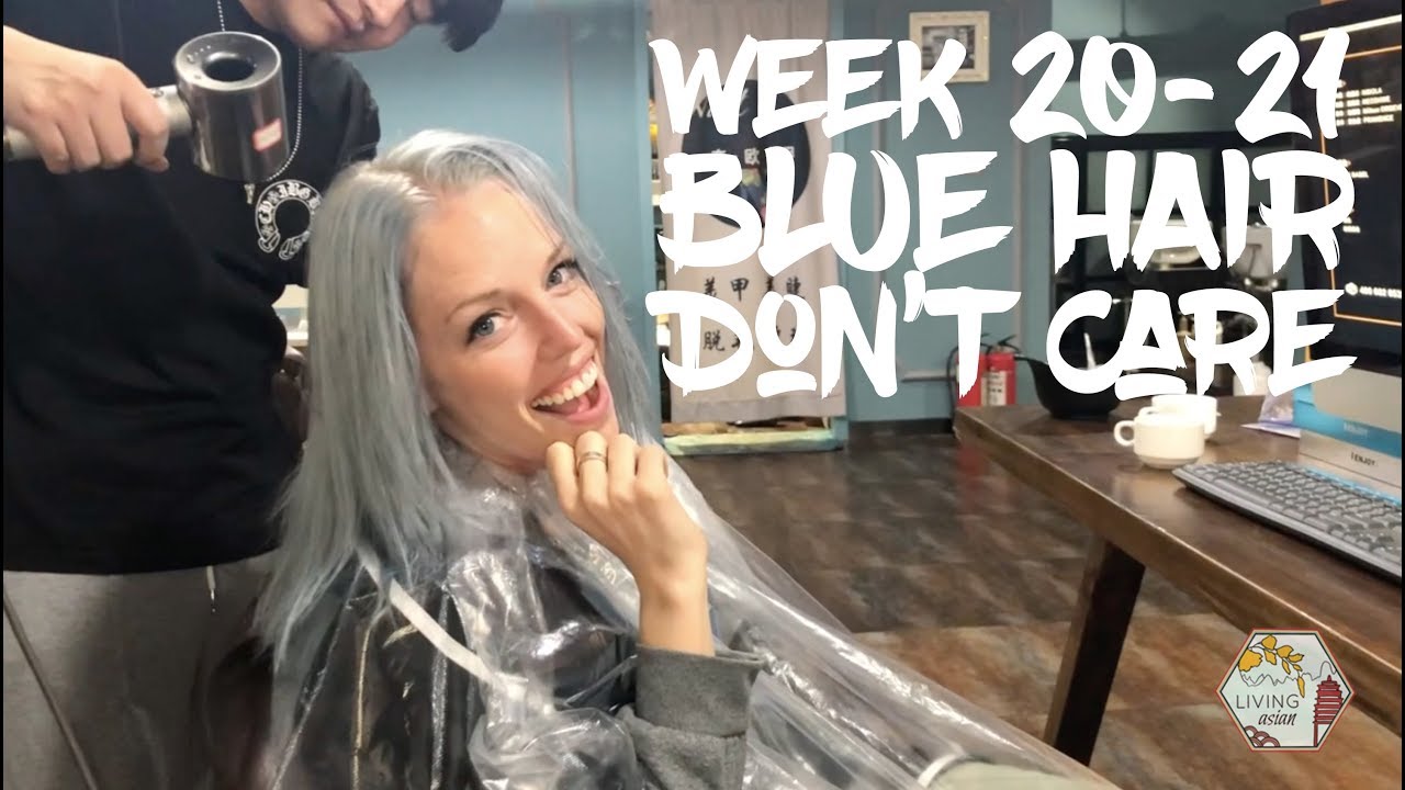 9. "Blue hair, don't care" - wide 4