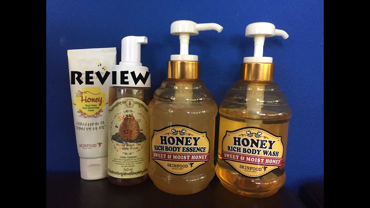 Review : Skinfood Honey line ll LerLinPinGStyle