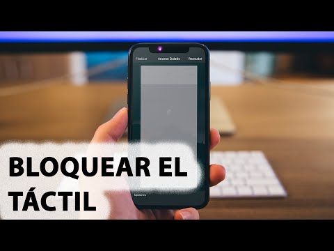 Cómo bloquear la pantalla táctil de tu iPhone