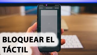 Cómo bloquear la pantalla táctil de tu iPhone