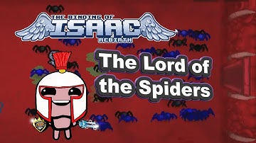 The Binding of Isaac Rebirth with Hobbs ~ Lord of the Spiders Edition