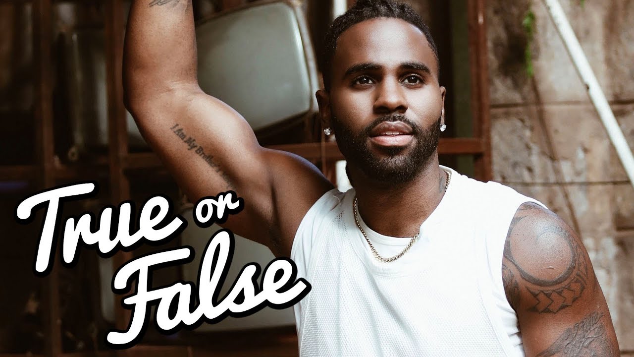 Hat TALK DIRTY fast JASON DERULOS KARRIERE RUINIERT? I True Or False