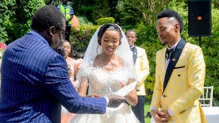 GRACE & STEPHEN KASOLO EXCLUSIVE WEDDING PART TWO