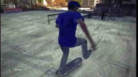 Skate 2 - 360 360 Pop Shuvit