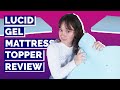 Lucid Gel Memory Foam Mattress Topper Review - Best/Worst Qualities!