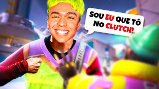 pANcada é o CLUTCH MASTER! 👑