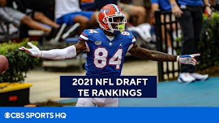 2021 NFL Draft Tight End Rankings | CBS Sports HQ