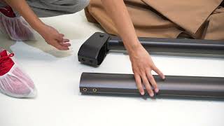 PU038/PU046 Cantilever Umbrella Assembly Instruction