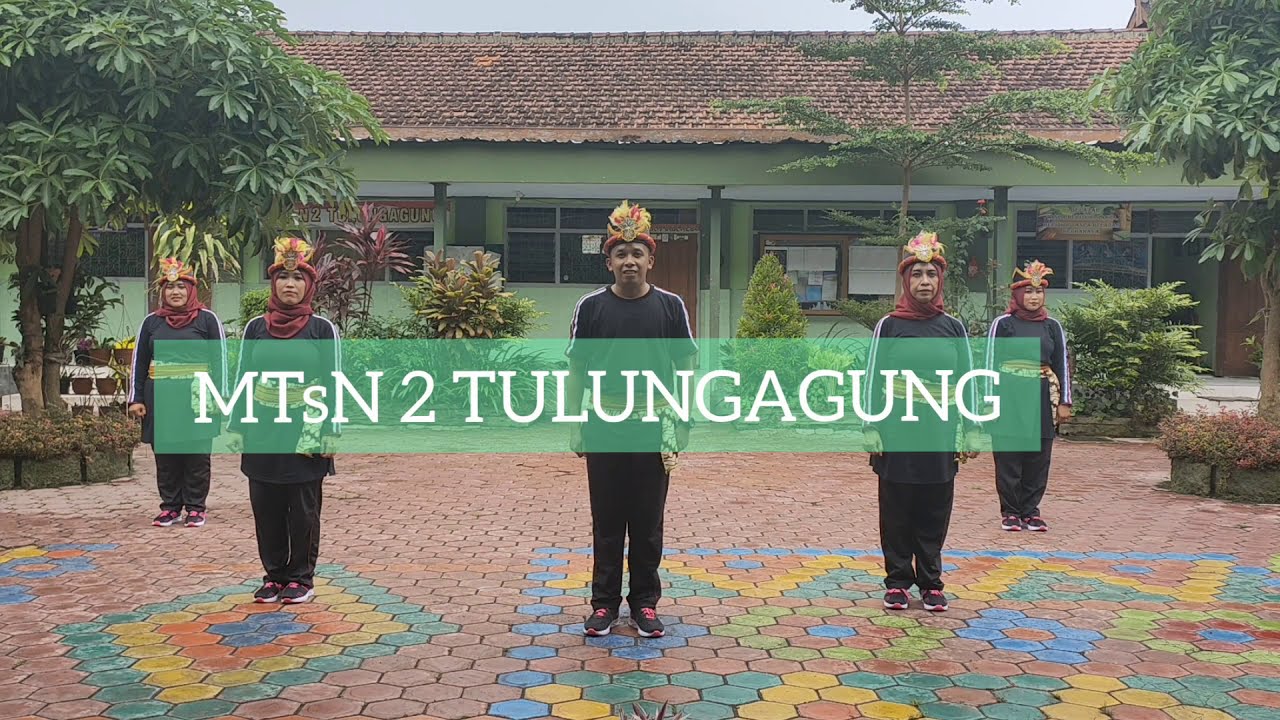 Senam Kreasi MTsN 2 Tulungagung