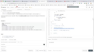 【每日一题】1049 Last Stone Weight II, 05/29/2019
