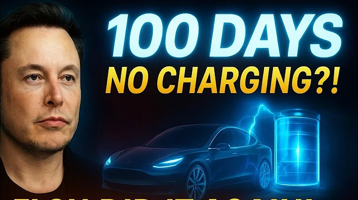 Elon Musk Reveals 2026 Tesla Aluminum-Ion Battery — 100 Days Without Charging?!#usa #world #elonmusk