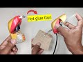 How to make hot glue gun at home using mosquito Repellent