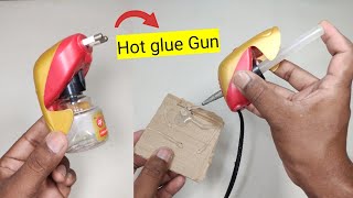 How to make hot glue gun at home using mosquito Repellent