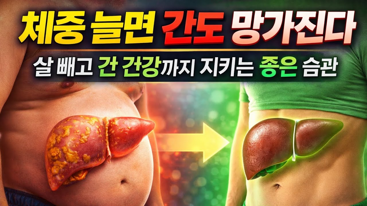 술도 잘 안먹는데 간이 안좋다구요? 과연 왜?