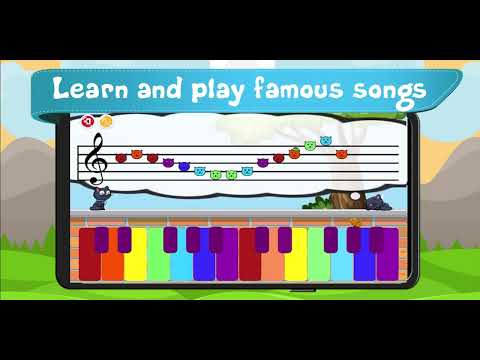 Cat Piano Meow - Sons e jogo