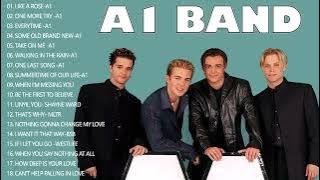 A1 Greatest Hits Full Album 2023 - Best Songs of A1 Band - A1 Collection HD HQ
