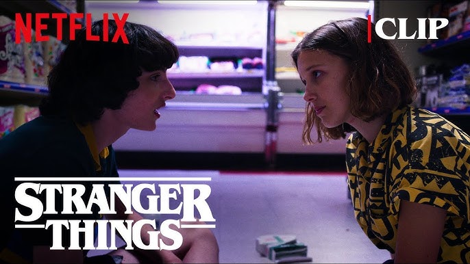 Dont play with us. #strangerthings #strangerthings4 #eleven #eddiemuns, barb  commercial