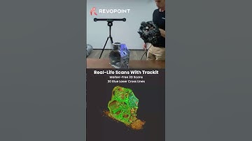 Revopoint Trackit - Complex Part Scan