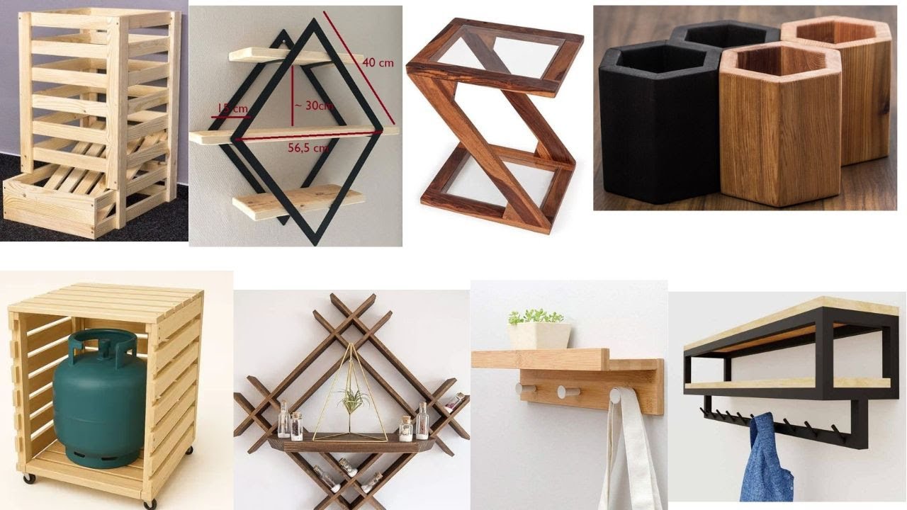 Easy & Creative Wood Craft Ideas | Easy DIY Projects to Make, Sell & Decorate Your Home